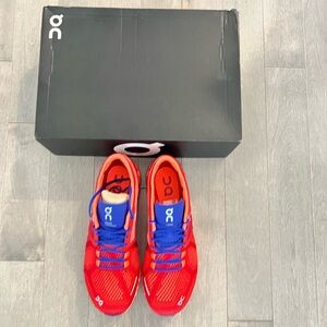 Never worn - Women’s W Cloud X  in Red Flash - size 9.5